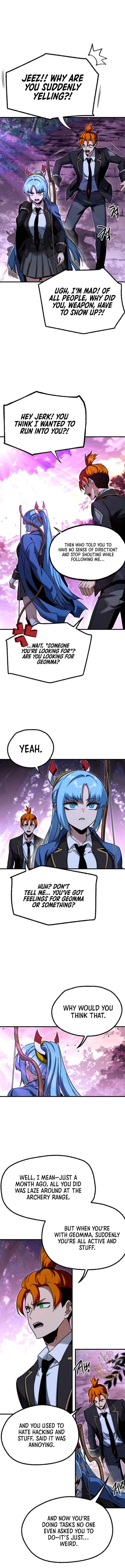I Took over The Academy With a Single Sashimi Knife Chapter 43 5